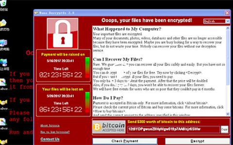 WannaCry病毒席卷全球，这锅比特币背不背？